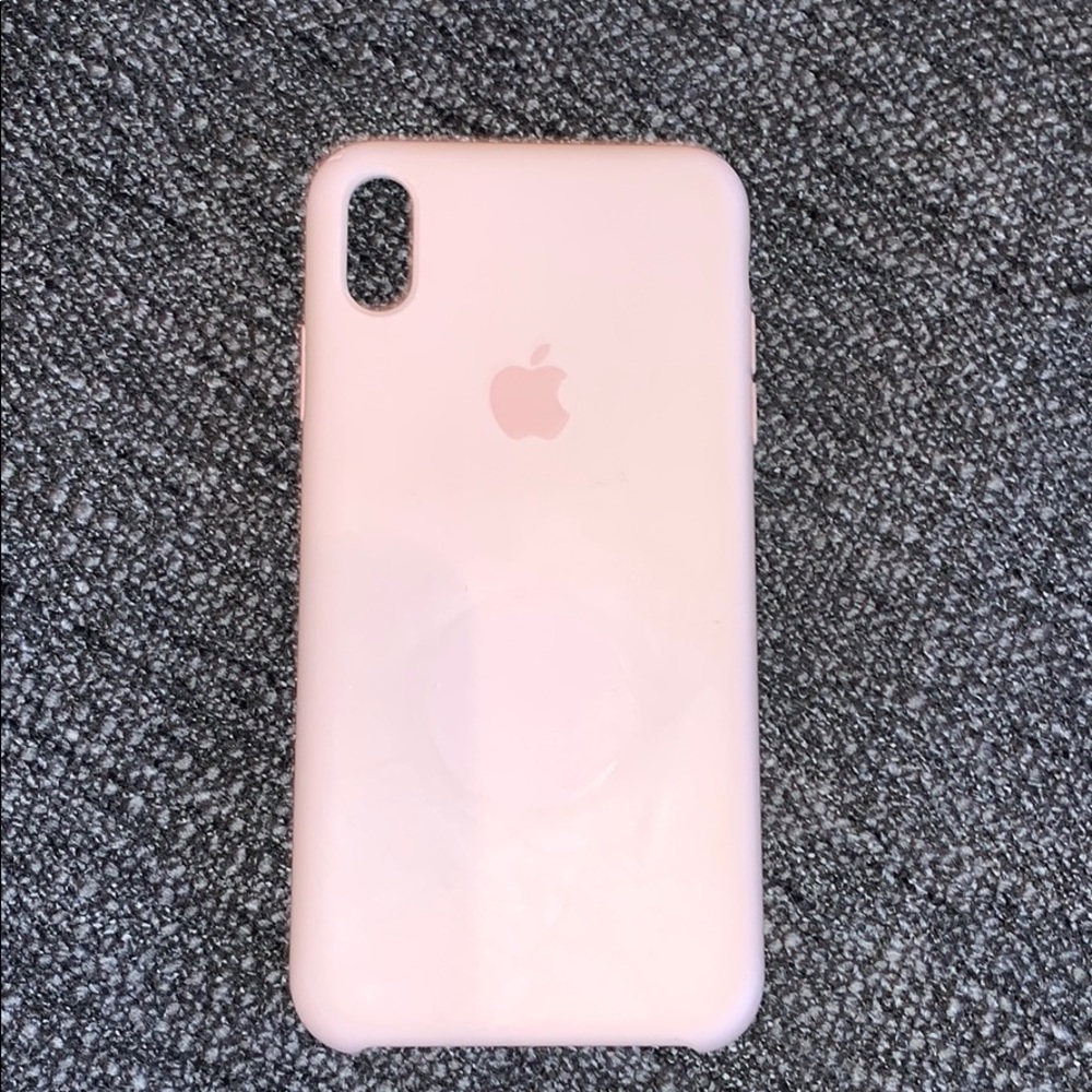iPhone XS Max Apple case
